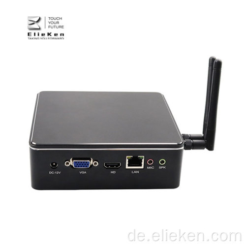 Fan Mini PC Windows 10 NUC Intel